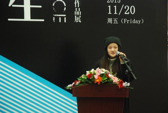 艺拍客最受观众喜爱奖获得者庄元发表获奖感言