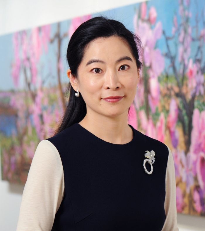佳士得亚洲区总裁魏蔚