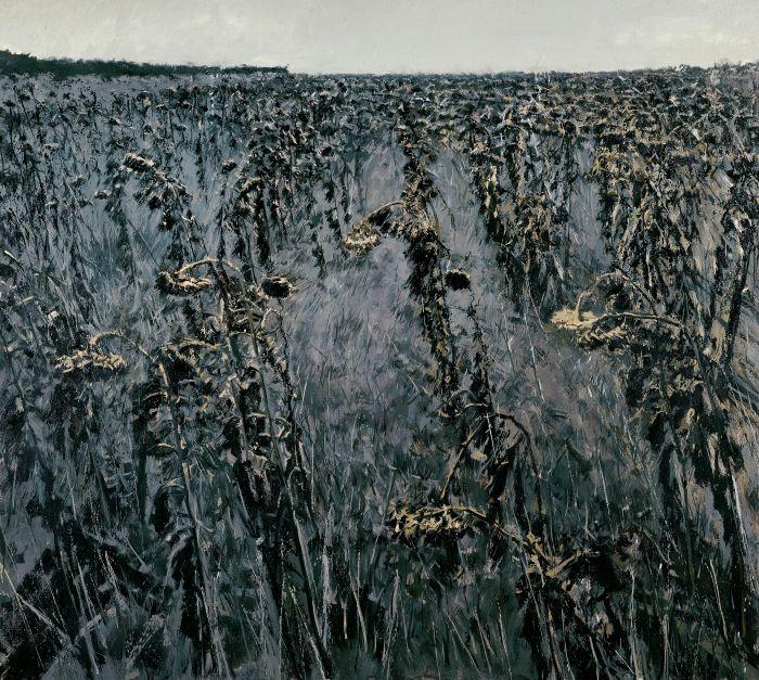 葵园十二景-西风瘦Ⅰ布面油画Ⅰ180cm×200cmⅠ2005