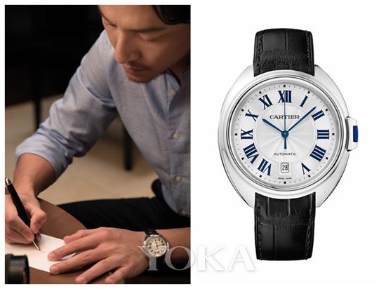 卡地亚Clé de Cartier系列腕表