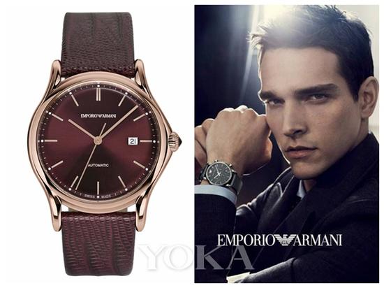 EMPORIO ARMANI瑞士制造经典系列腕表