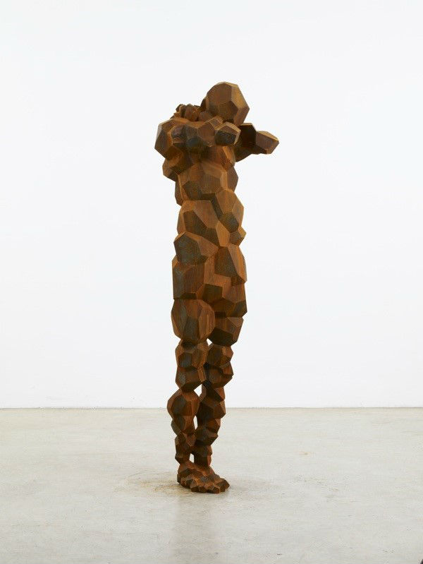 安东尼·格姆布雷《积累》（2011）. © Antony Gormley，图片：Stephen White, London Courtesy: Sean Kelly, New York.