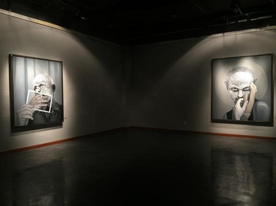 “生命体验的美学实践”当代艺术展 罗杰作品