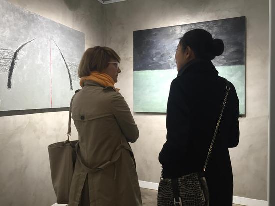 Ju’er Space英国艺术家Oliver Gosling个展“邂逅”展览现场