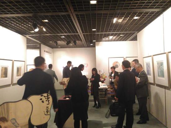 吴鸣、李啸东双个展 展览现场