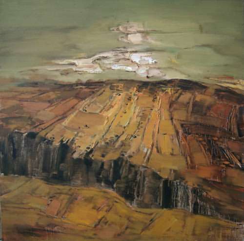 苍山 100×100cm   布面油画 杨占河.jpg