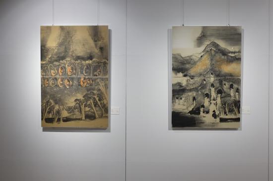 “徐宝中绘画作品展”