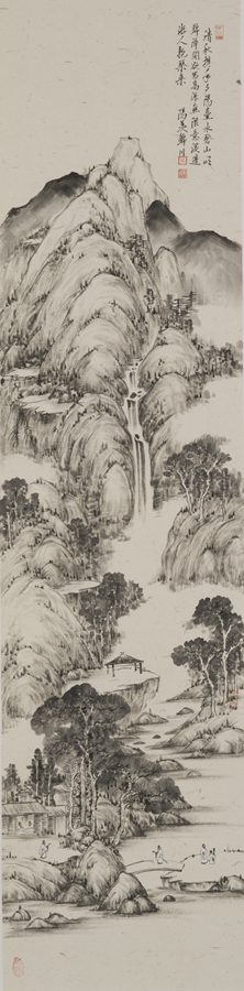 抱莲心吟—吴锦川中国画作品展（无锡展）