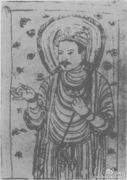 唐代景教画像，可能是中国最早发现的耶稣画像？