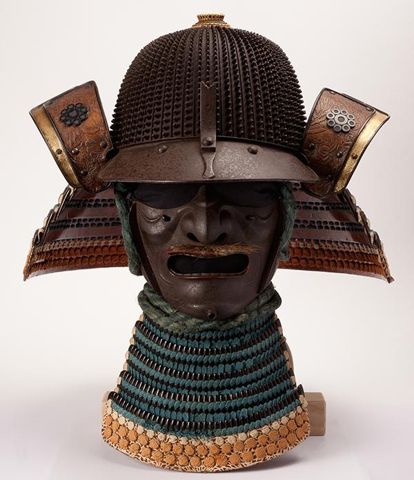川崎（Koboshi）式样的日本武士头盔 附有 宗次（Munetsugu）字样 17-18世纪 日本
