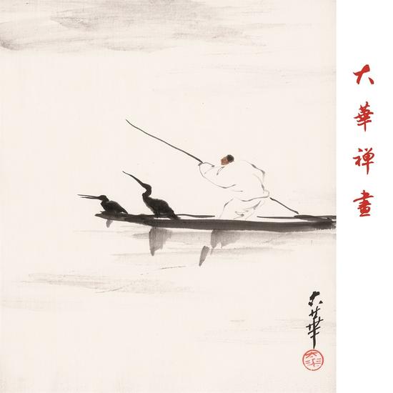 “大华禅画系列作品暨大华禅画——版画作品推广展” 参展作品