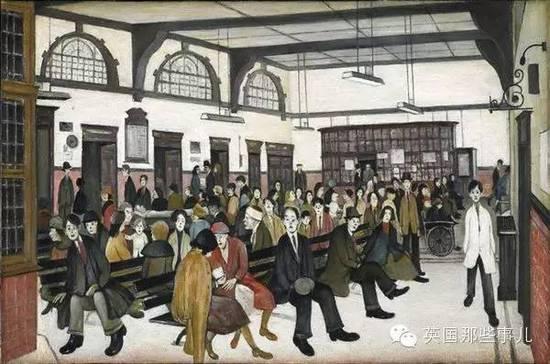 这么两幅画  在伦敦卖出15万