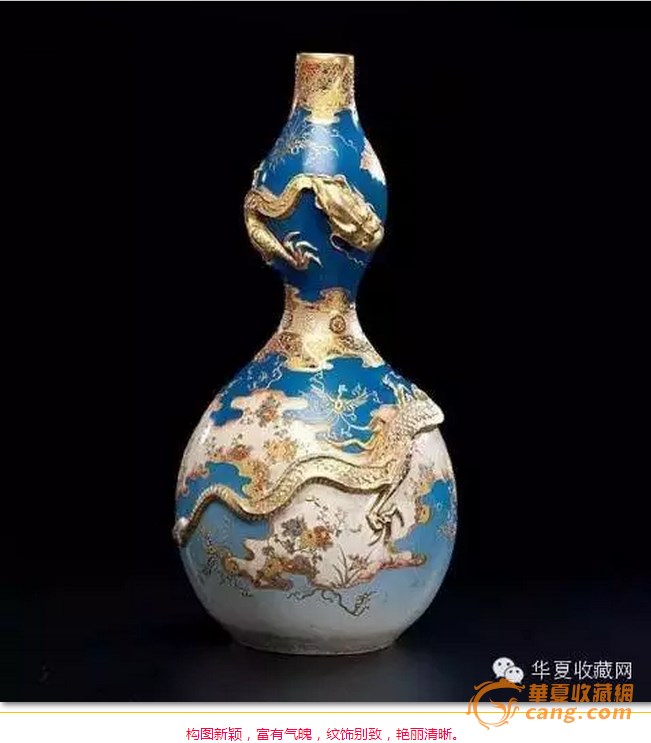 葫芦瓶-穿越古今的福禄吉祥，怎一个美字了得