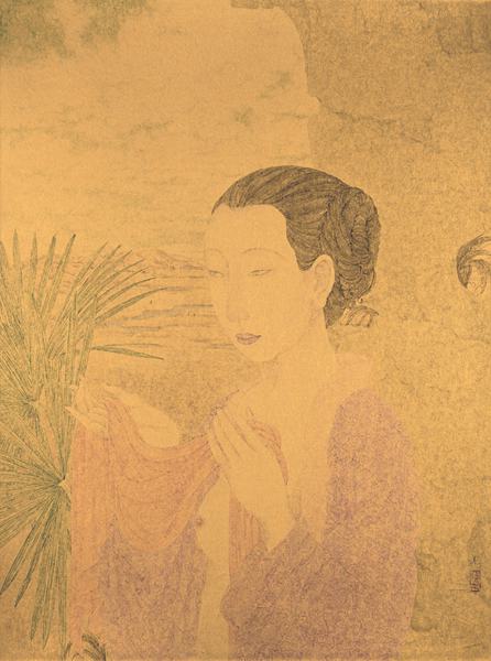 文脉与精神——中国画邀请展