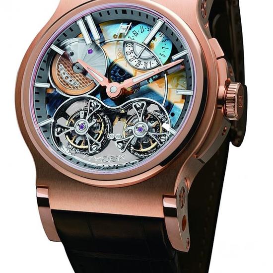 Hysek Verdict 46mm Double Tourbillon双陀飞轮腕表