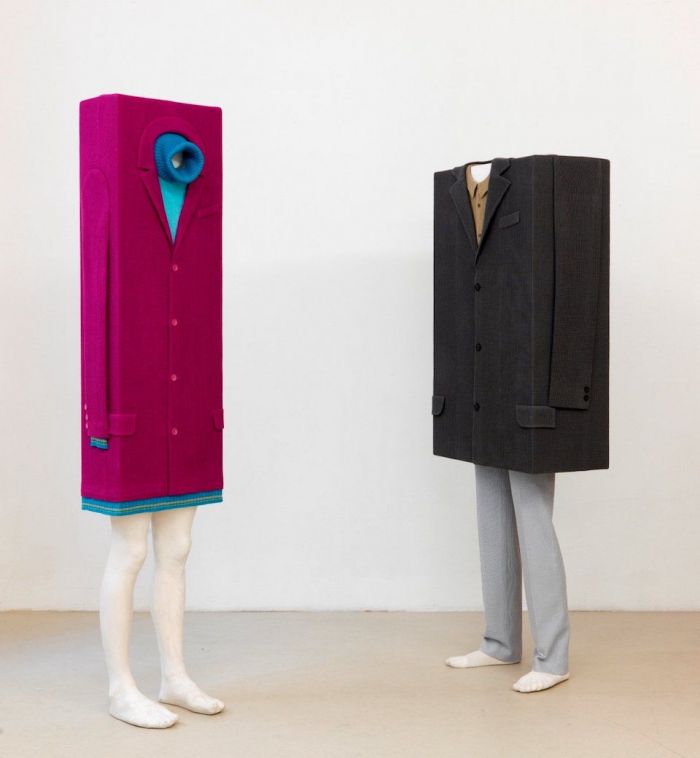 Erwin Wurm 的艺术作品，