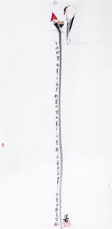 方一泓《境界》86CMX136CM