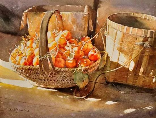 水彩画家刘玉平作品欣赏 (组图)