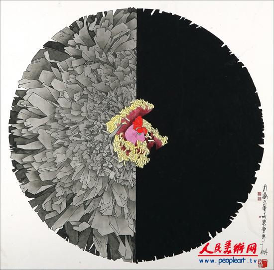 41《九鼎至尊》耿起峰(66×66cm 2010年).jpg