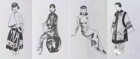 张爱玲隐瞒了她最惊艳的身份：天才插画师！