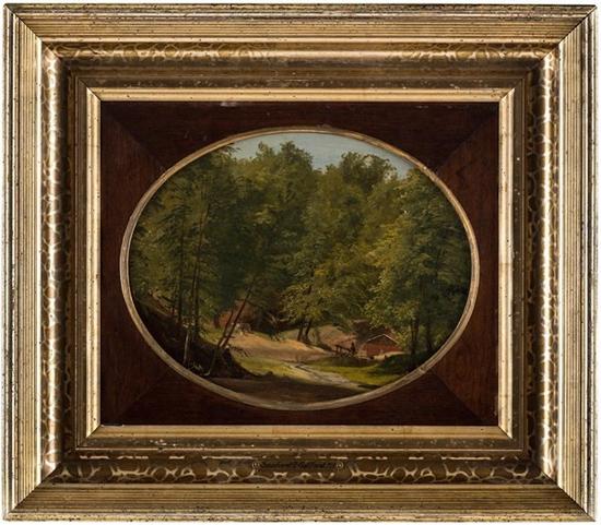 Lot 23风景画  　　桑弗德·罗宾逊·吉弗德（Sanford Robinson Gifford）（AMERICAN 1823-1880）