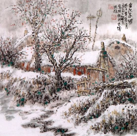 著名画家杜晓波作品欣赏