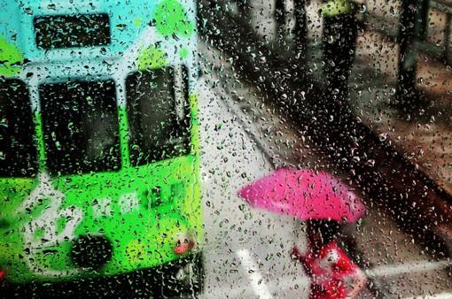 摄影师 Christophe Jacrot拍摄的雨中巴黎城市摄影