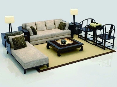 美观实用的新中式家具受到年轻消费者的喜爱