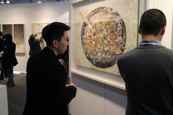 展览现场