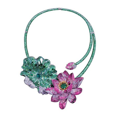 珠宝上的春天 花朵演绎自然风格