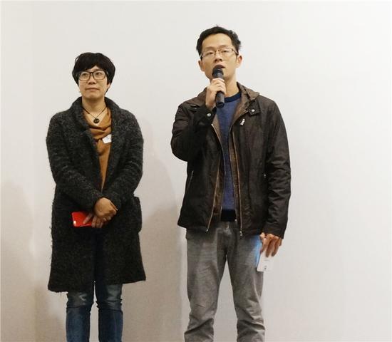 风象文化张锐坚先生致欢迎辞