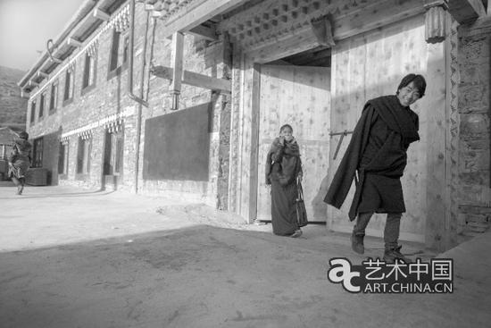 觉囊唐卡传习所生活影像记录