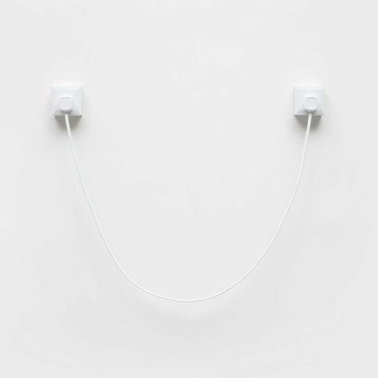 No supply 雕塑 Plug sockets,plugs,cable,screws,×80×63cm,2014