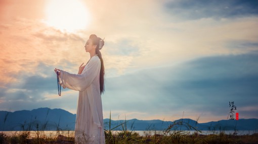 poco摄影师昆腾的唯美古风人像摄影