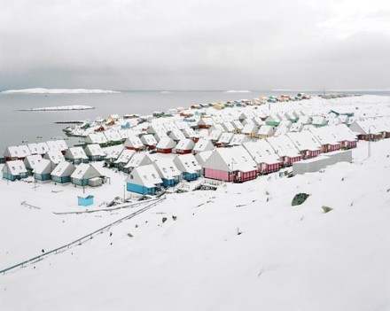 格陵兰岛风光摄影图片