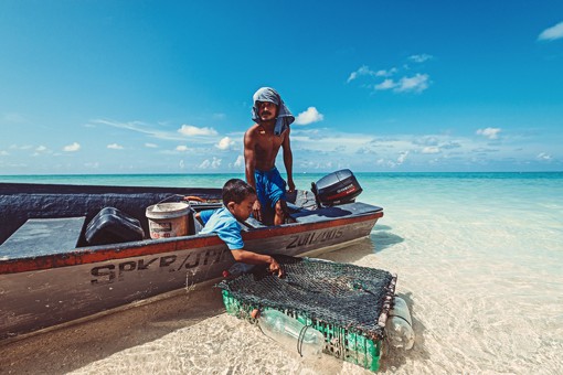 泰国美人鱼岛小清新风格旅行游记摄影