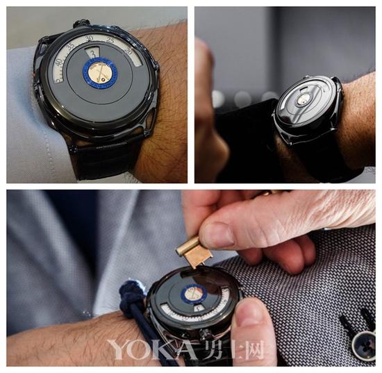 De Bethune DB27 Digitale Polo Edition