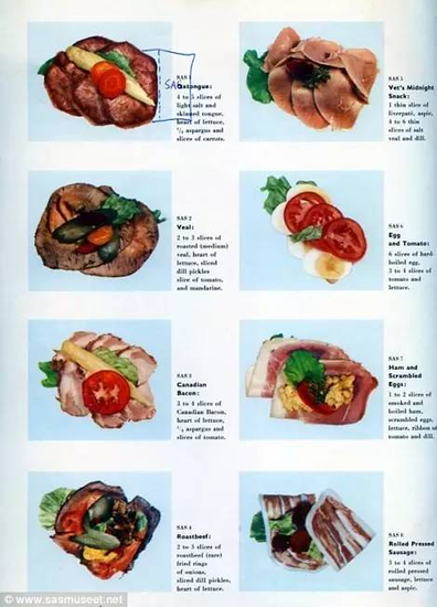 就连三明治，都有15种不同的口味和可供选择