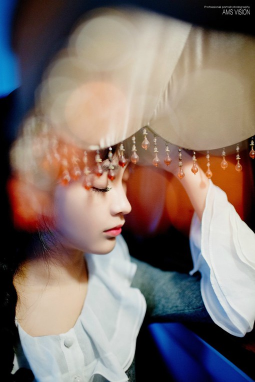 摄影师阿牧AMS的小清新女生人像摄影