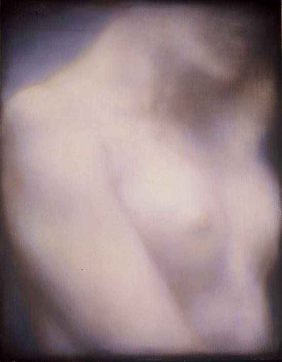 庞茂琨  女人体 116cmx91cm 布面油画 1997