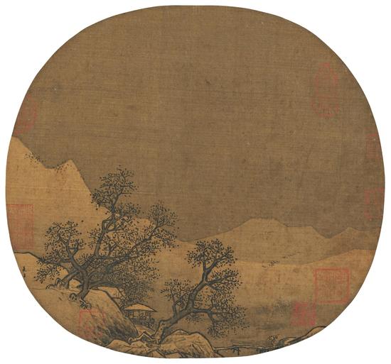 LOT 5075
夏圭 山庄暮雪图	
成交价：RMB 27,025,000 
