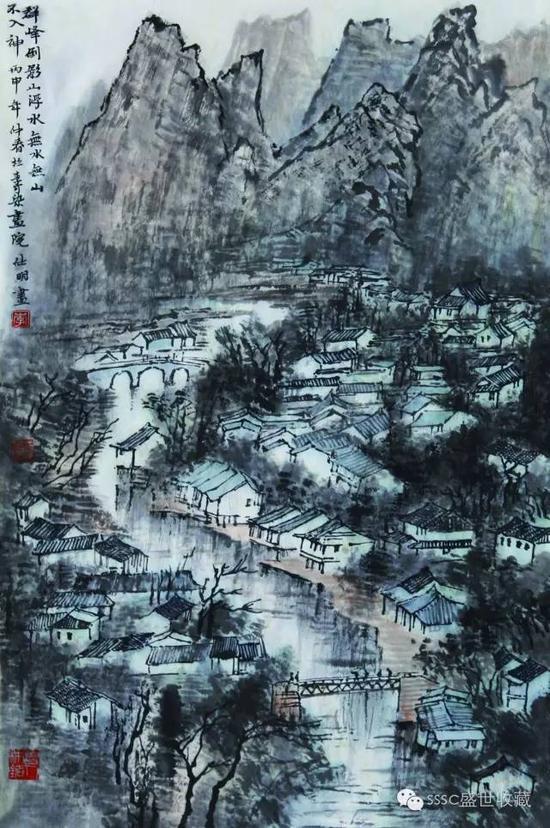 李仕明作品