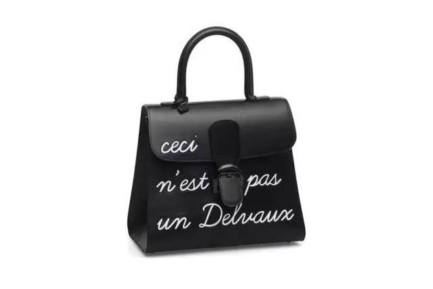 Delvaux “Magritte”系列黑色手袋