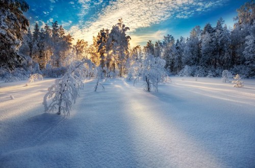 芬兰风光摄影图片