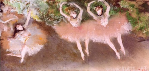 Edgar Degas 油画作品