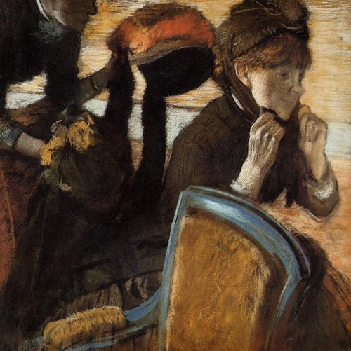 Edgar Degas 油画作品