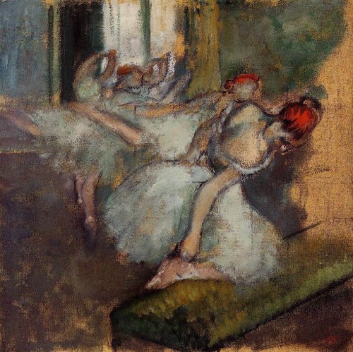 Edgar Degas 油画作品