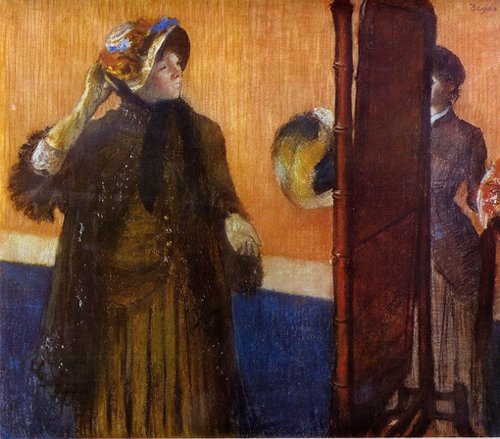 Edgar Degas 油画作品