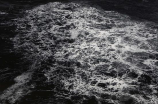 韩砚朝-那片海2号 布面油画 300cmX200cm  The Sea No.2   Oil on canvas 2009年