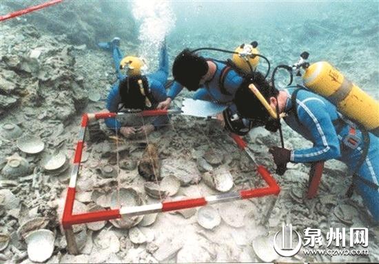 　蓝蓝泉州湾底，有一片神秘海域，等待我们去探索去发现